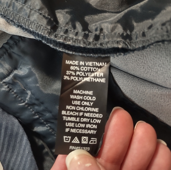 Vince Comuto Navy Blue Slacks - Picture 5 of 6